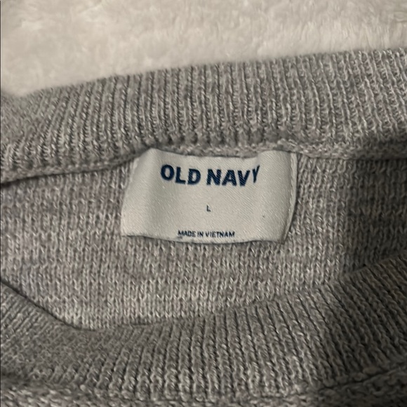 Women's Gray Sweater - Picture 2 of 2